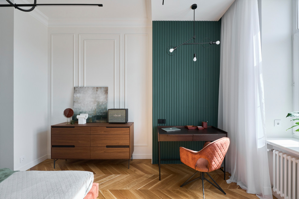 Дизайн квартиры в стиле Mid-century