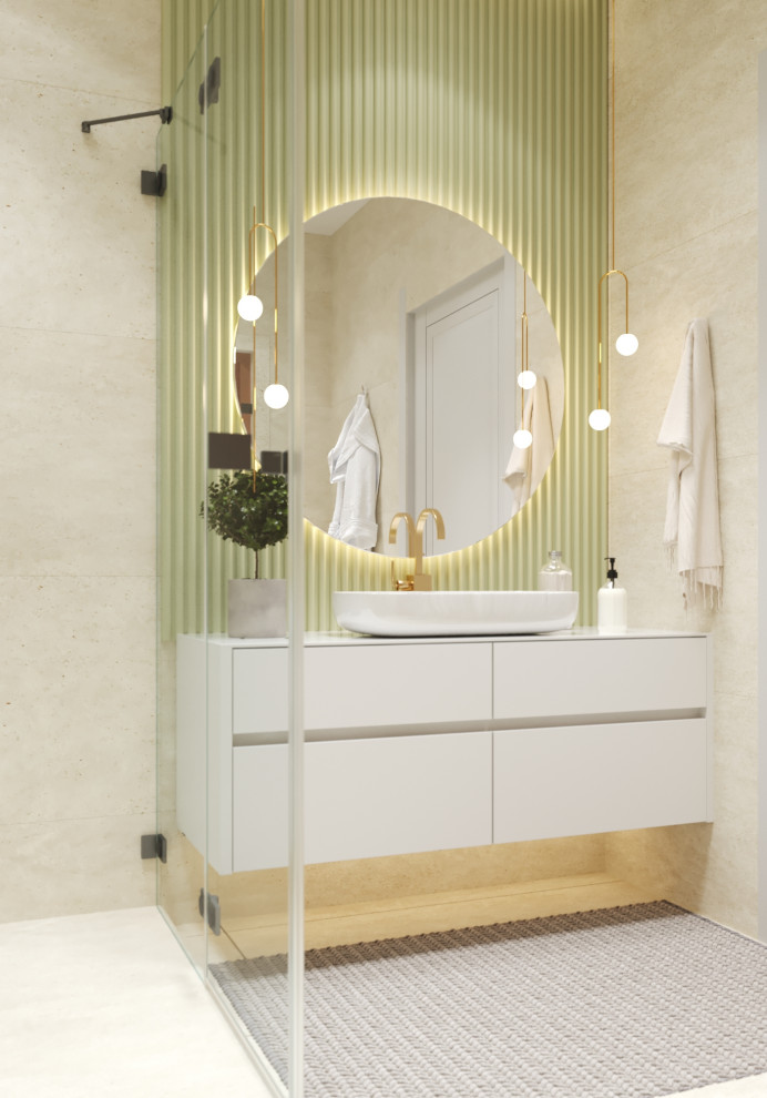 Санузел неоклассика