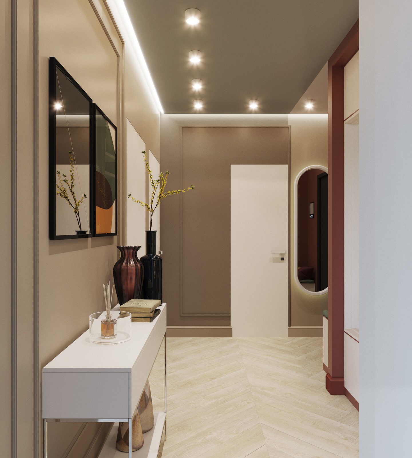 ЖК Атмосфера Цвета земли