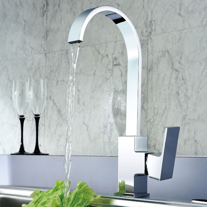 Dree Modern Design Single Handle Kitchen Faucet