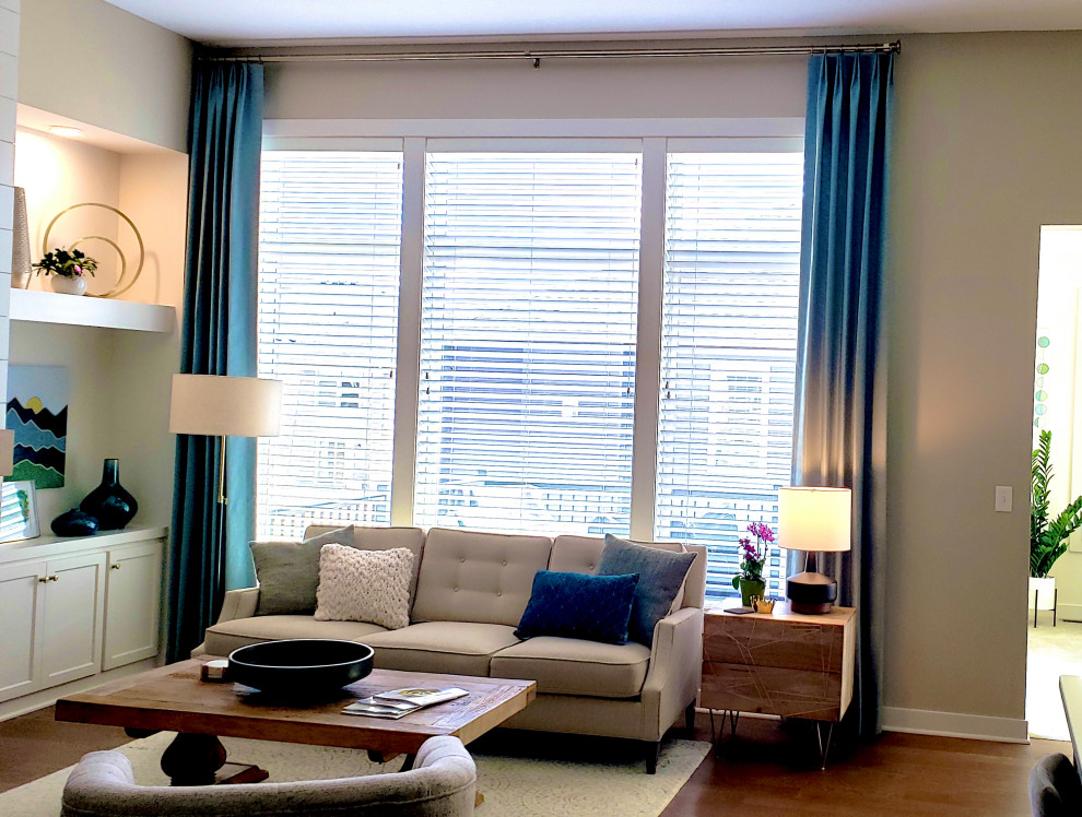 Single Width Drapery Panels