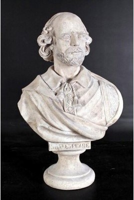 Design Toscano 31 in. William Shakespeare Sculptural Bust
