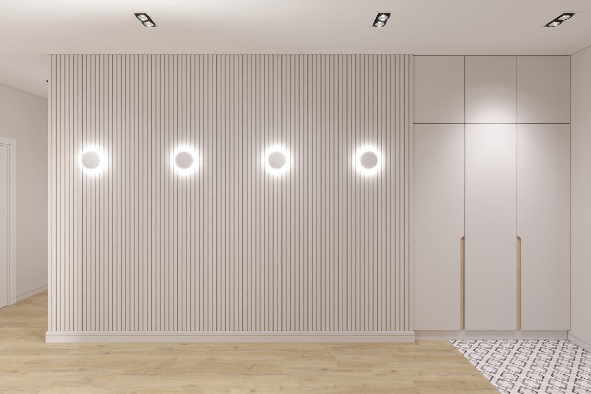 Проект квартиры 80 кв.м. для семьи из г.Москва