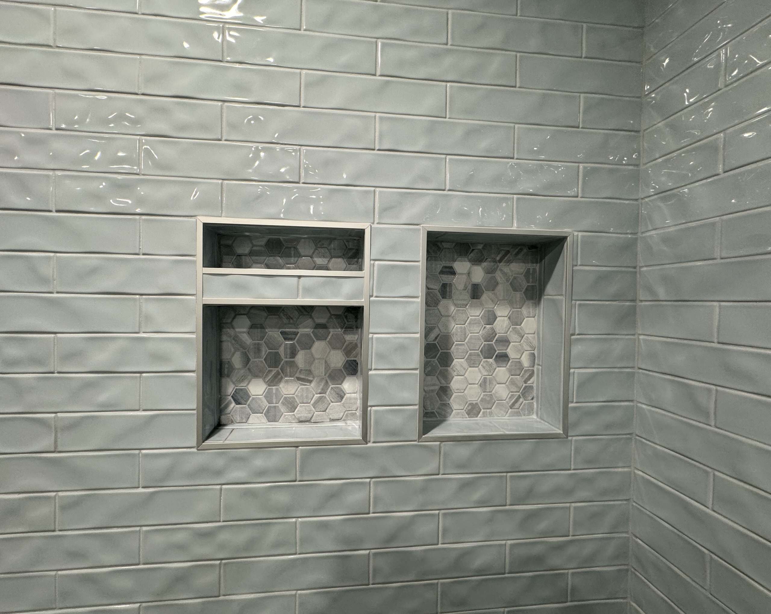 Contemporary Master Bathroom Remodeling in Houston, TX