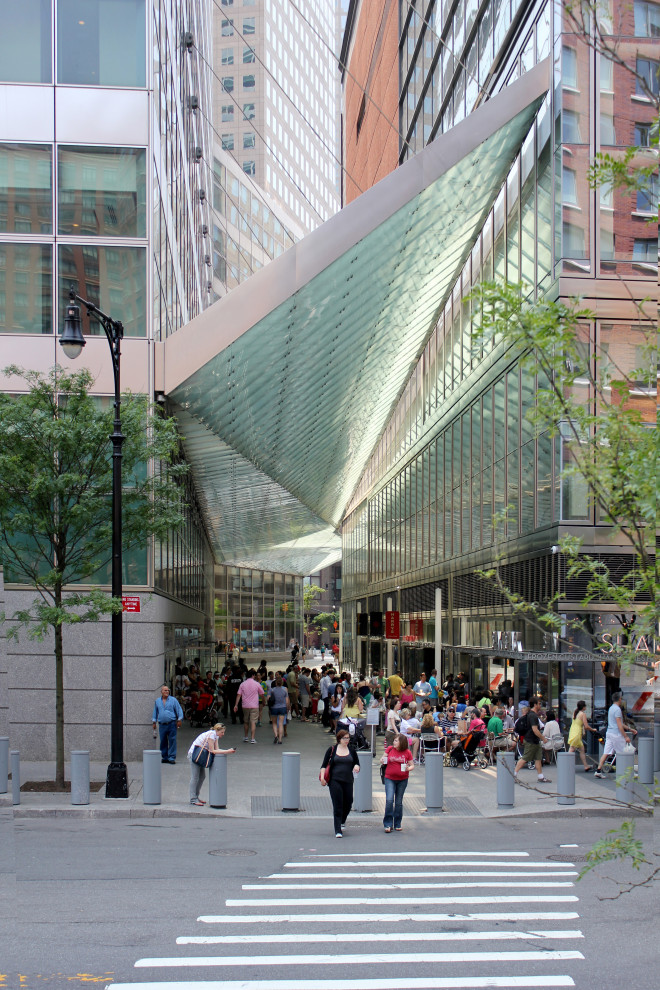 The Arcade Canopy (with Preston Scott Cohen Inc.)