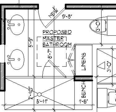 Conflicted big walk-in shower or soaking tub with smaller shower Conflicted big walk-in shower or soaking tub with smaller shower