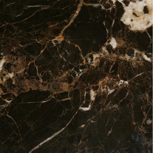 Dark Emperador Marble Tile - would you use as bathroom floor?