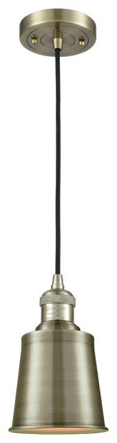 Addison 1-Light Mini Pendant - Industrial - Pendant Lighting - by ...