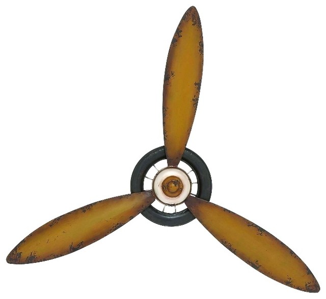 Wood Wall Airplane Propeller Brown Accents Art Home Accent Decor Wood Wall Airplane Propeller Brown Accents Art Home Accent Decor