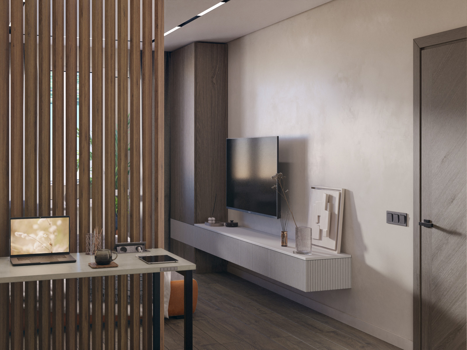 Спальня в современном стиле