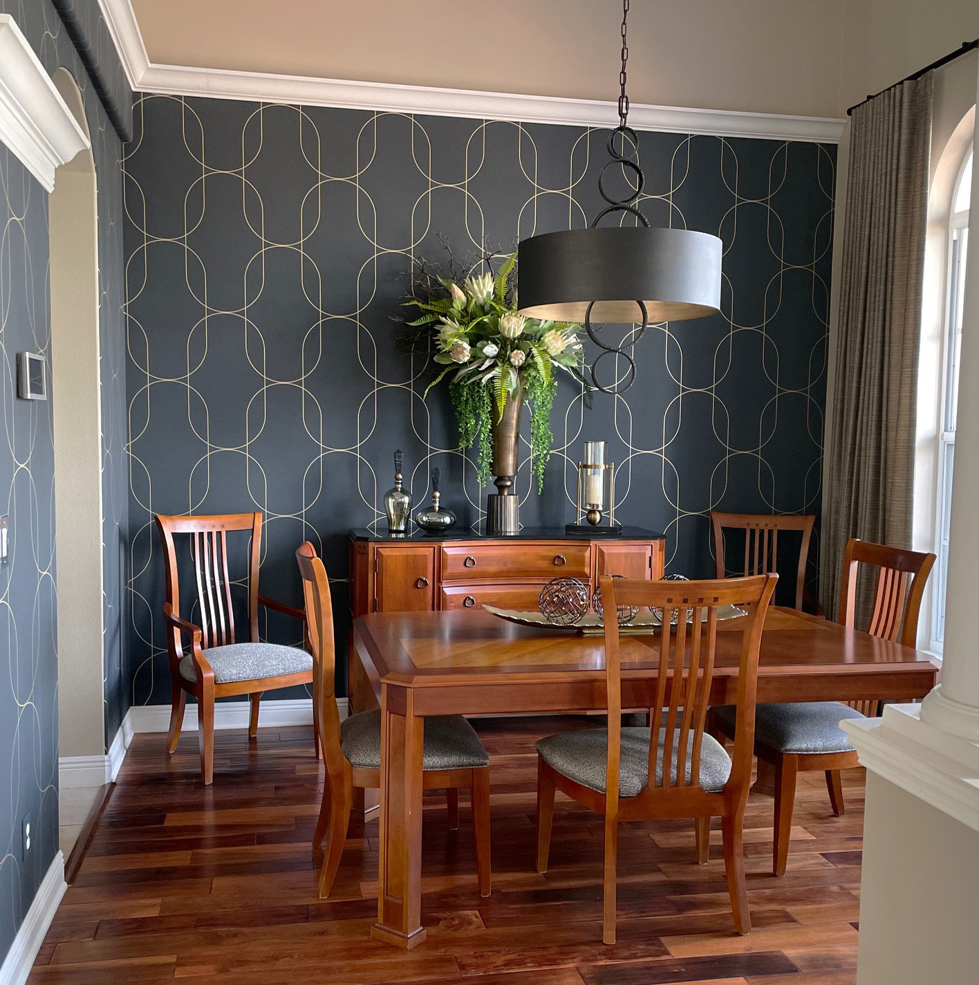 Parrish, FL Dining Room and Music Room Makeover
