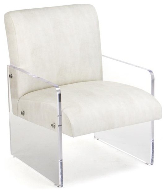 Zentique Émile Acrylic Chair