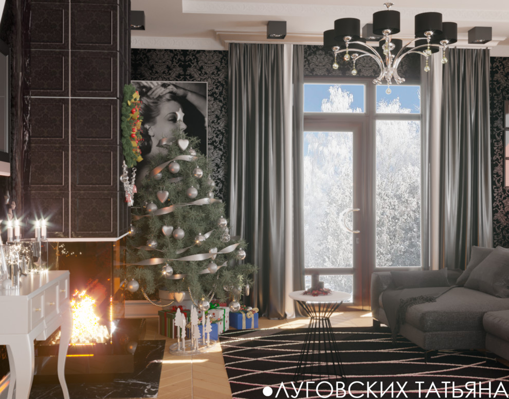 Частный дом в Рыкани