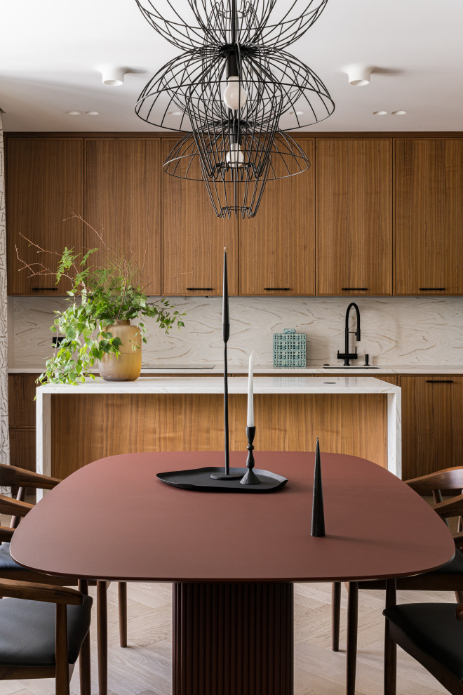 Дом для души - квартира в стиле европейского минимализма