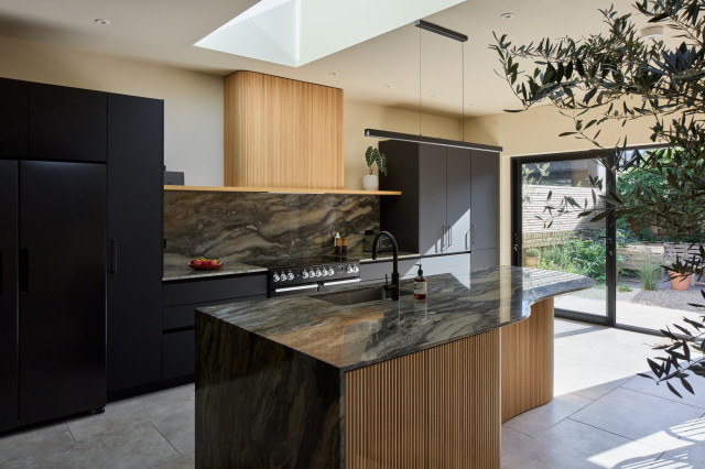 Organic Kitchen moderne-koekken