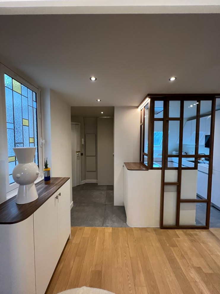 Projet de rénovation complète d'un intérieur Parisien