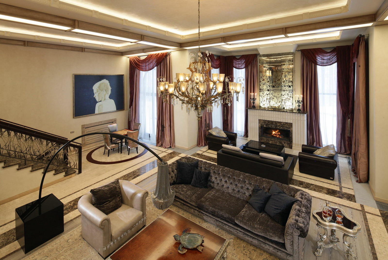 Дом в стиле неоклассика в коттеджном поселке Горки-6