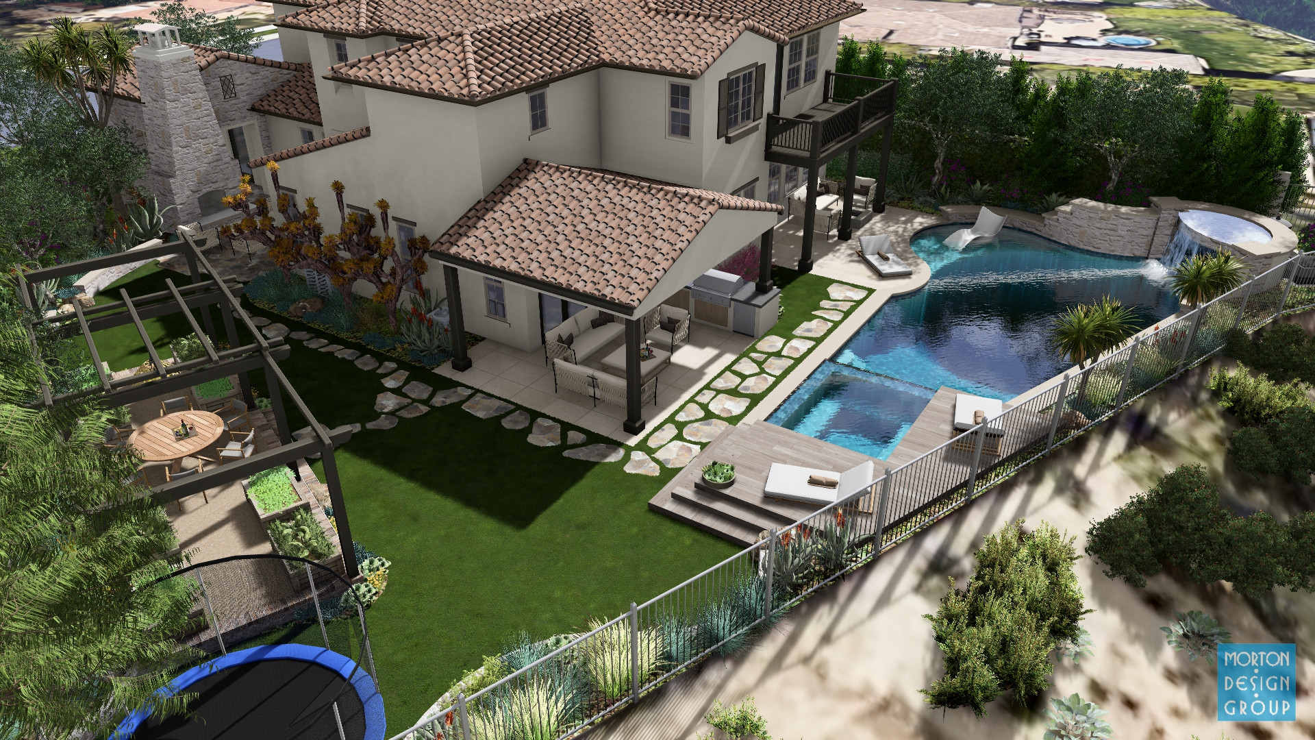 Johansson - Rustic Modern Makeover - San Clemente, CA.