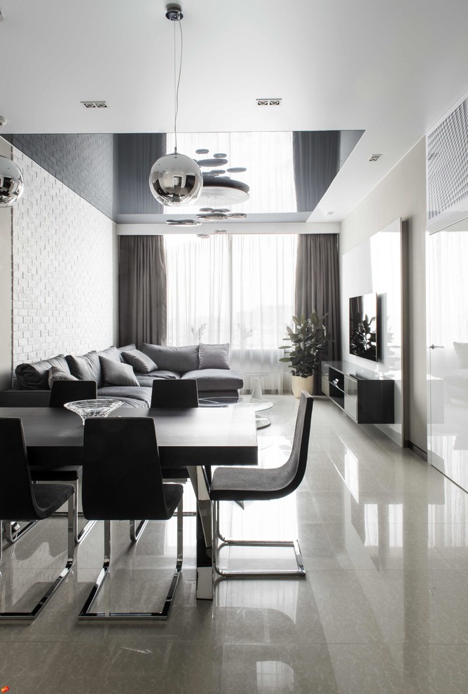 Интерьеры квартиры на ул. Мосфильмовская