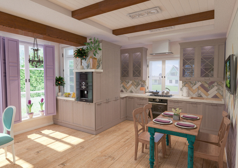 Загородный дом 180кв.м. Прованс