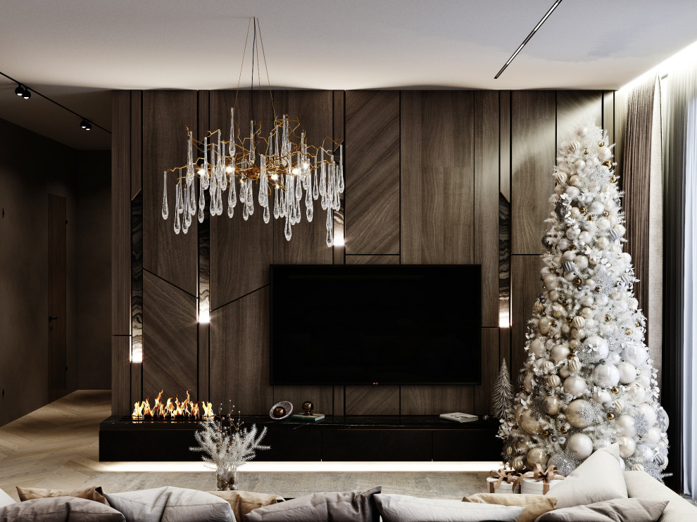 ДИЗАЙН-ПРОЕКТ КВАРТИРЫ 140 КВ. М