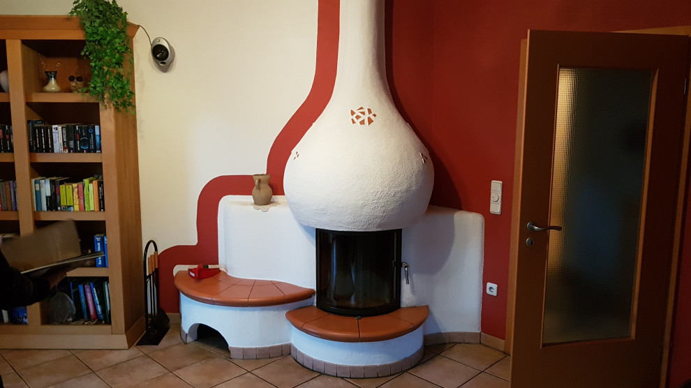 Modernes Wohnzimmer in München