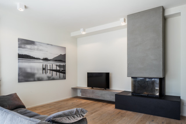 Edificio bifamiliare 2B modern-allrum
