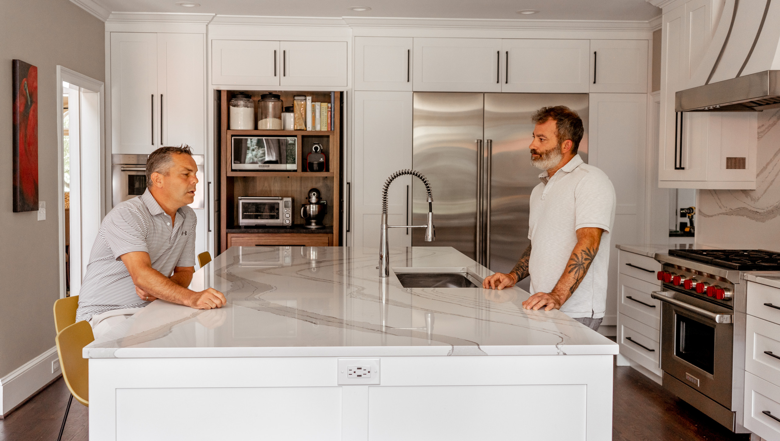 Johns Creek Kitchen, Mudroom and Laundry