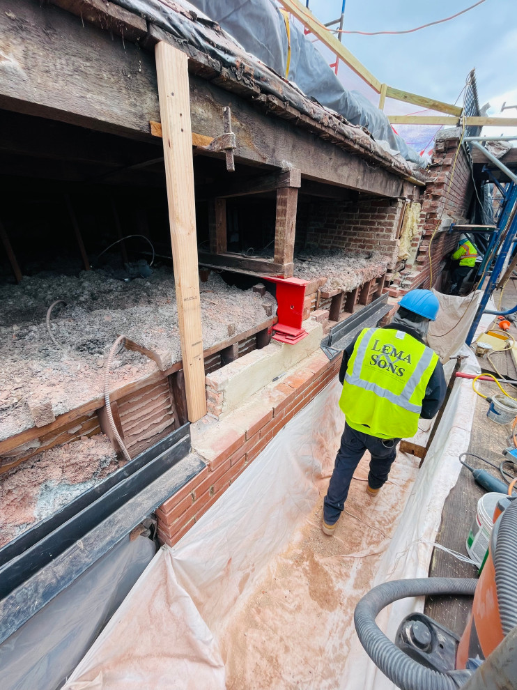 Facade Restoration @ Lafayette Ave