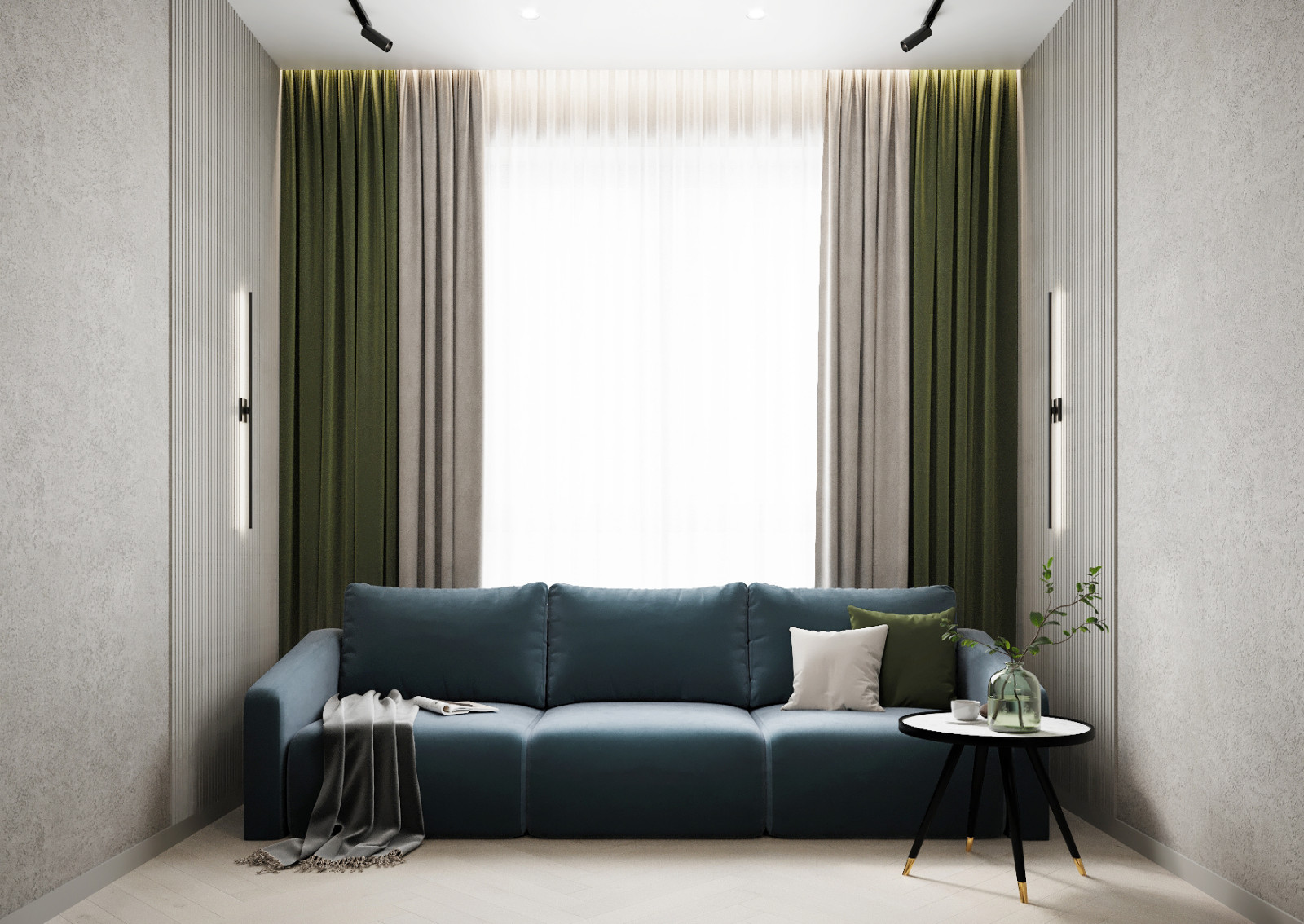 Дизайн квартиры ЖК "Хорошевский"