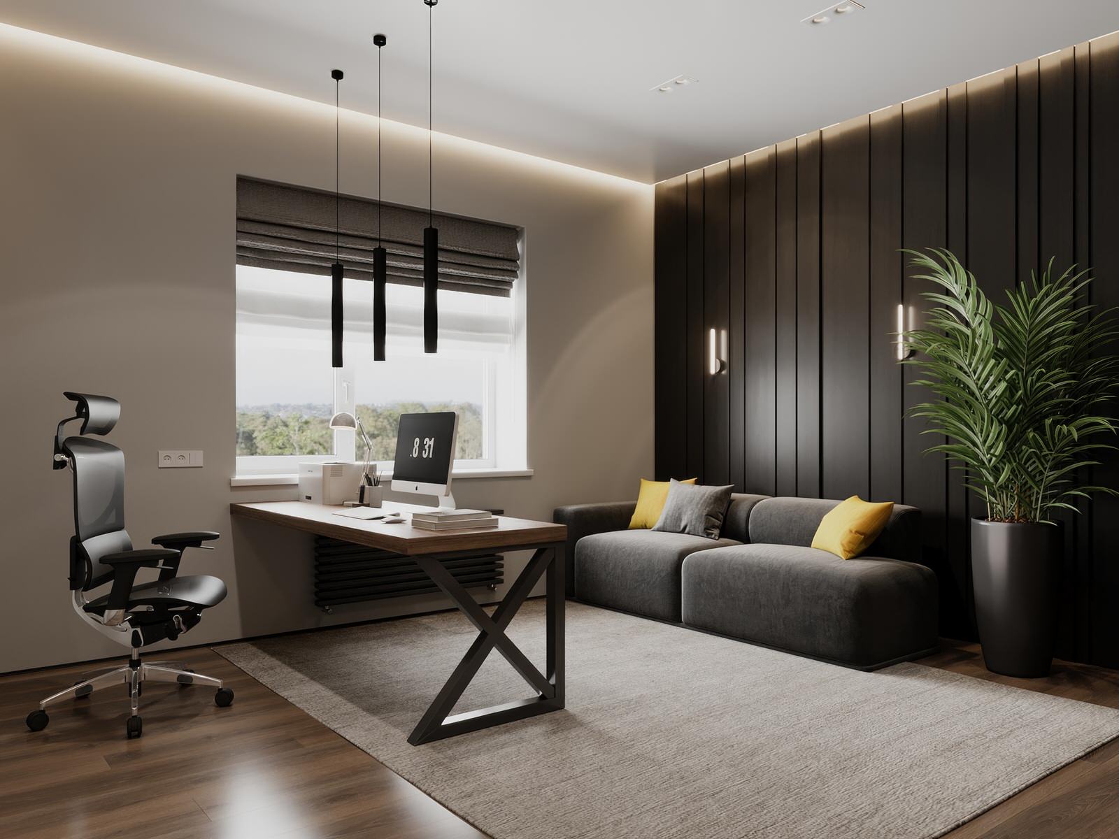 Дизайн проект частного дома. Город Москва