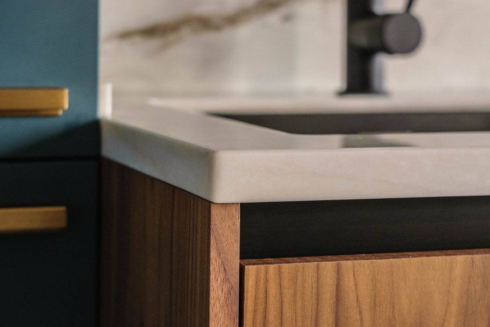 Материалы + стиль: уникальная кухня