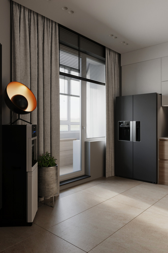 Дизайн-проект квартиры в ЖК Раменки