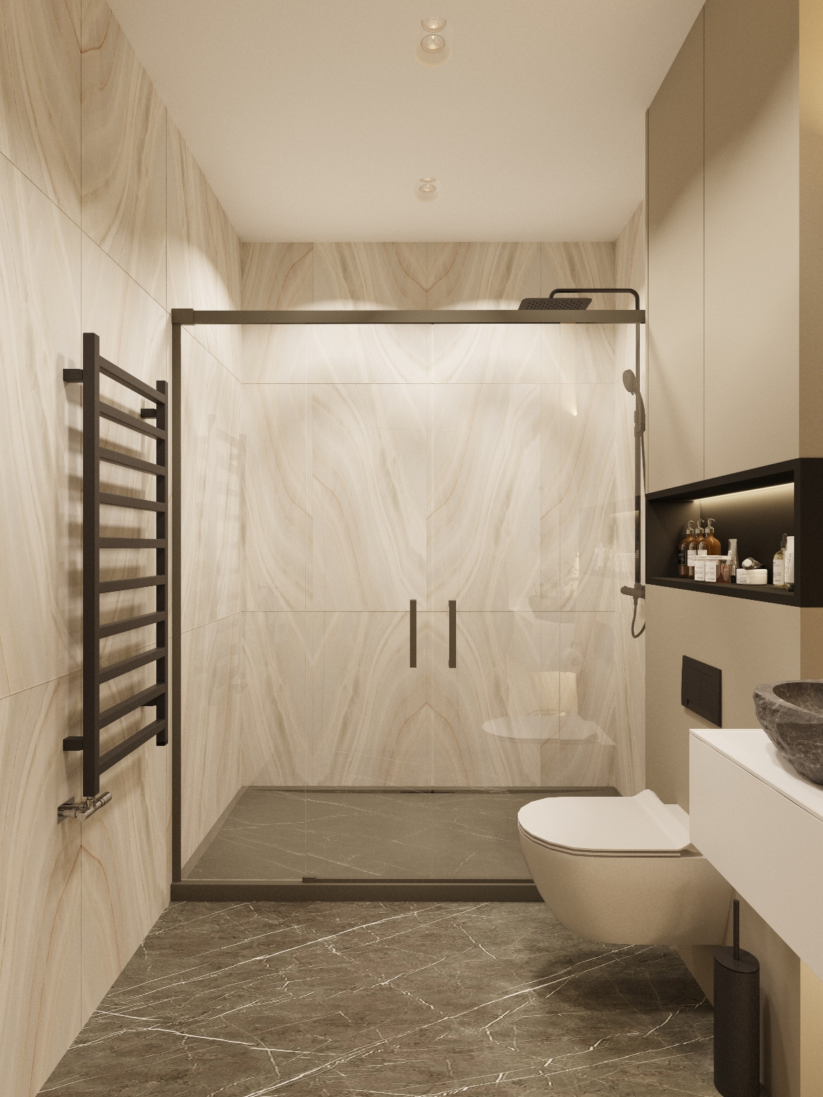 Ванная комната / 1 этаж