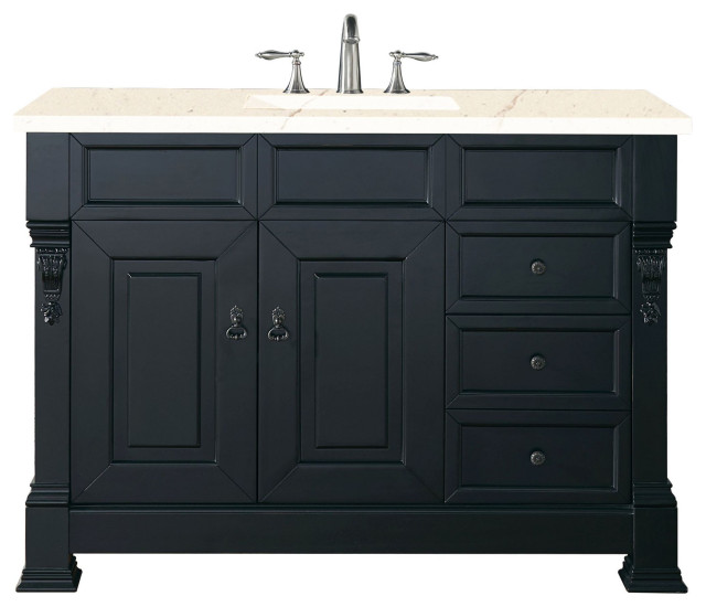 James Martin Vanities 1471145263EMR Brookfield 48" Traditional