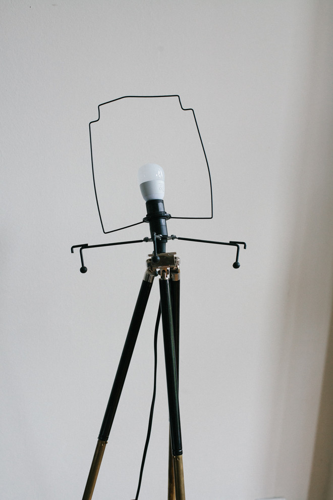 Eklektisches Wohnzimmer in Berlin