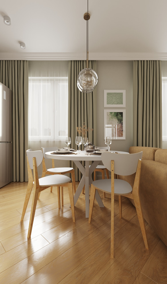 Кухня- гостиная