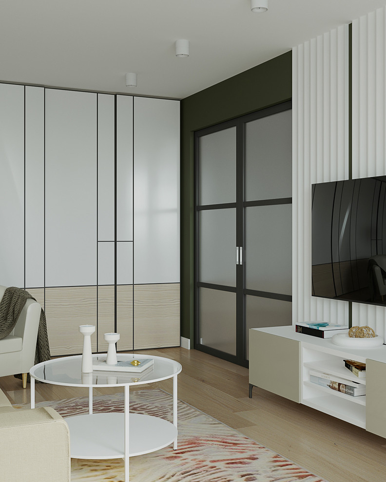 Проект. Двухкомнатная квартира в г. Саратове 70,9 м2