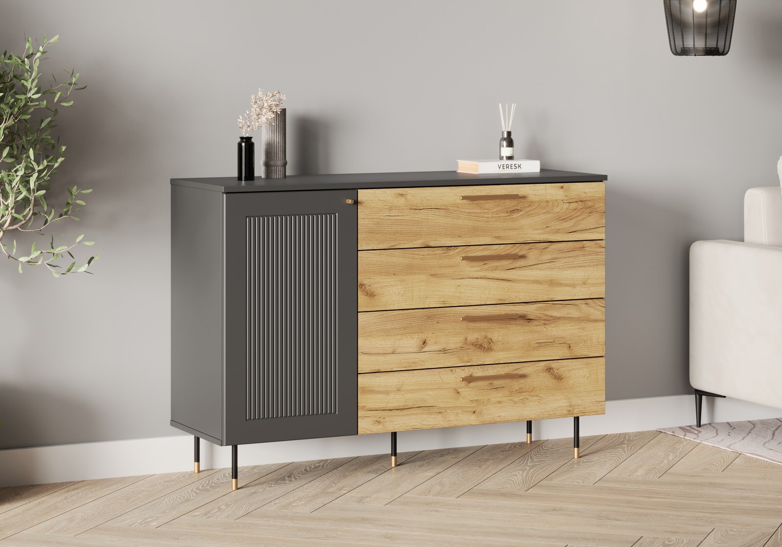 Тумбы и комоды