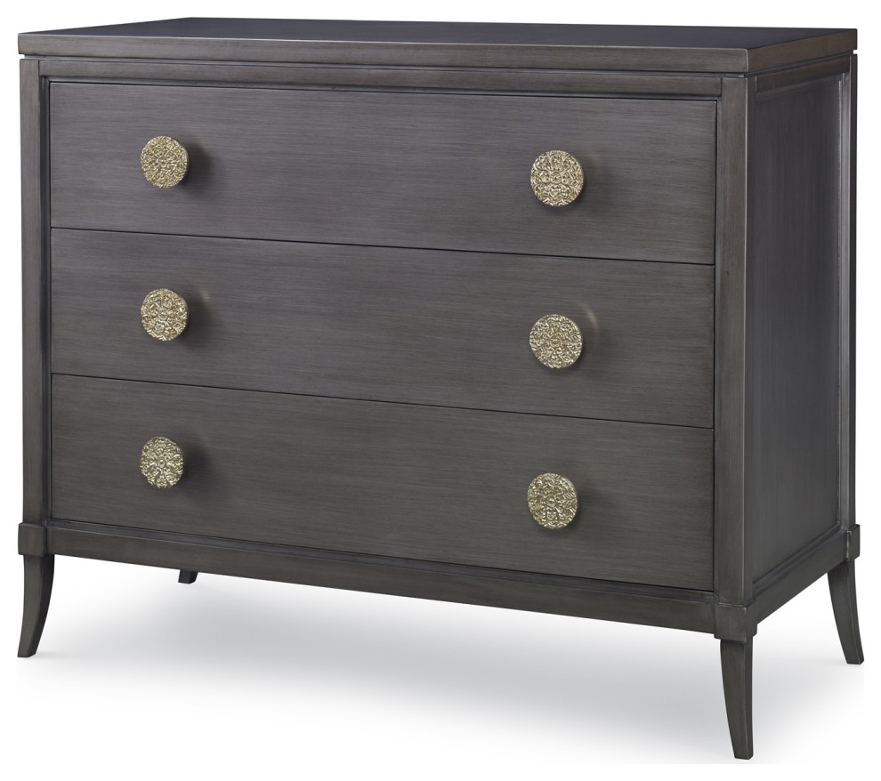 Ambella Home Collection - Cassia Chest - Grey - 17577-830-001