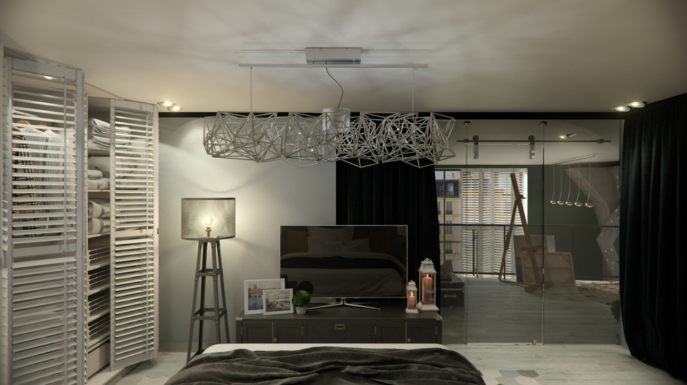 Комплекс «Квартал JAZZ». Квартира 6, 13. стр.2 с антресольной частью