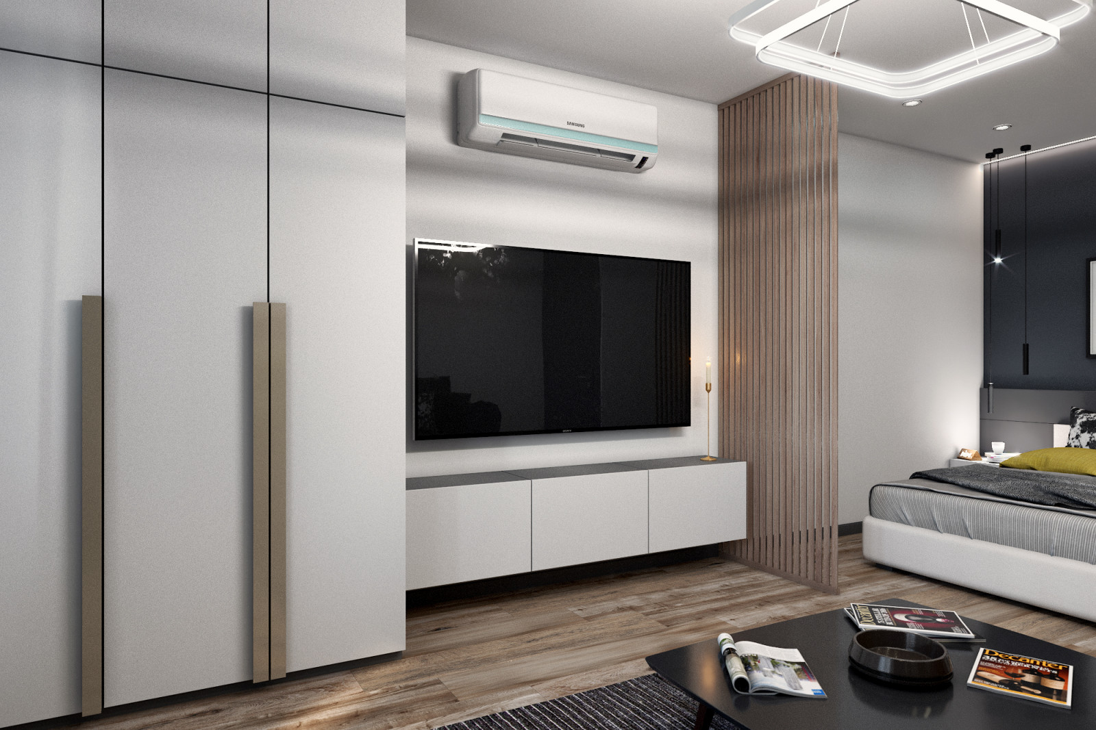 Современная квартира