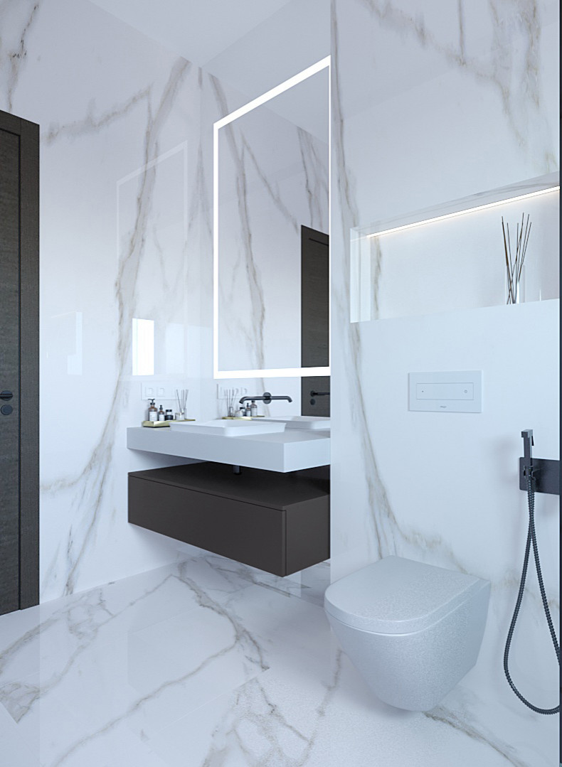 Проект загородного дома 215 м2