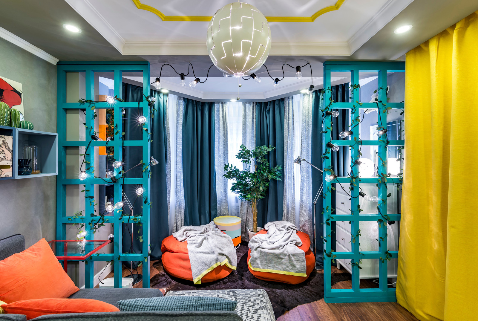 Комиксы в Бетоне