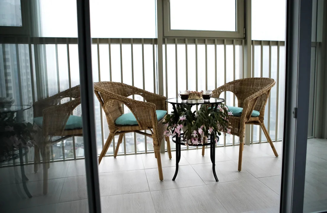 Однокомнатная квартира на ул.Типанова, д. 25