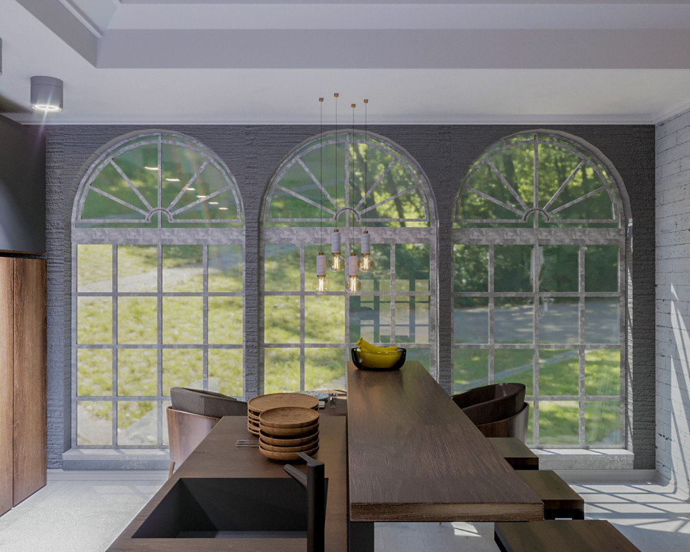 Визуализация кухни