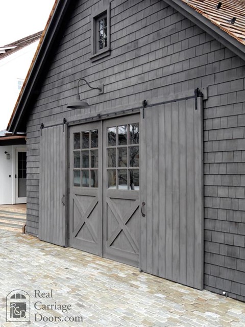 Sliding Barn Doors - Interior &amp; Exterior - Rustic ...