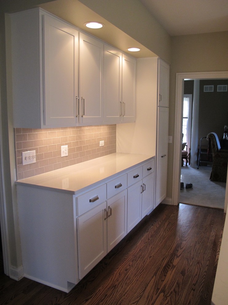 Inspiration for a transitional kitchen remodel in Chicago