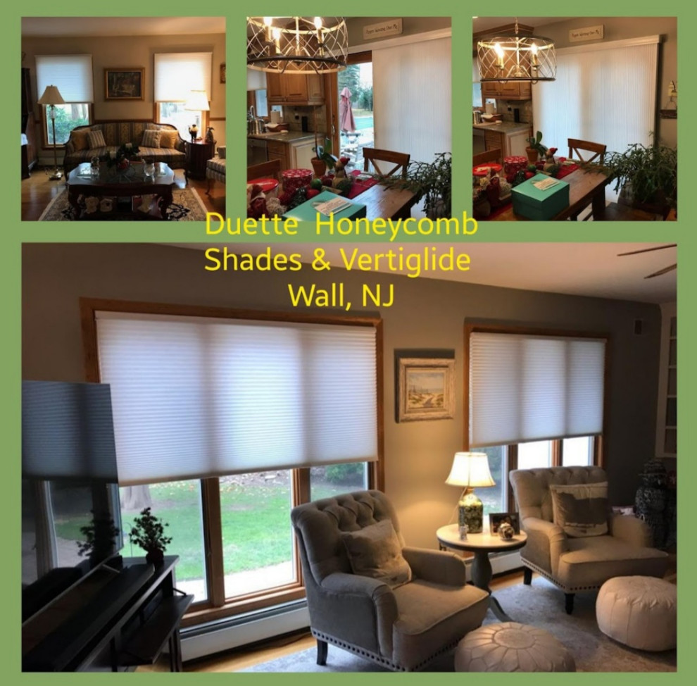 Honeycomb Duette Shades - Various Projects