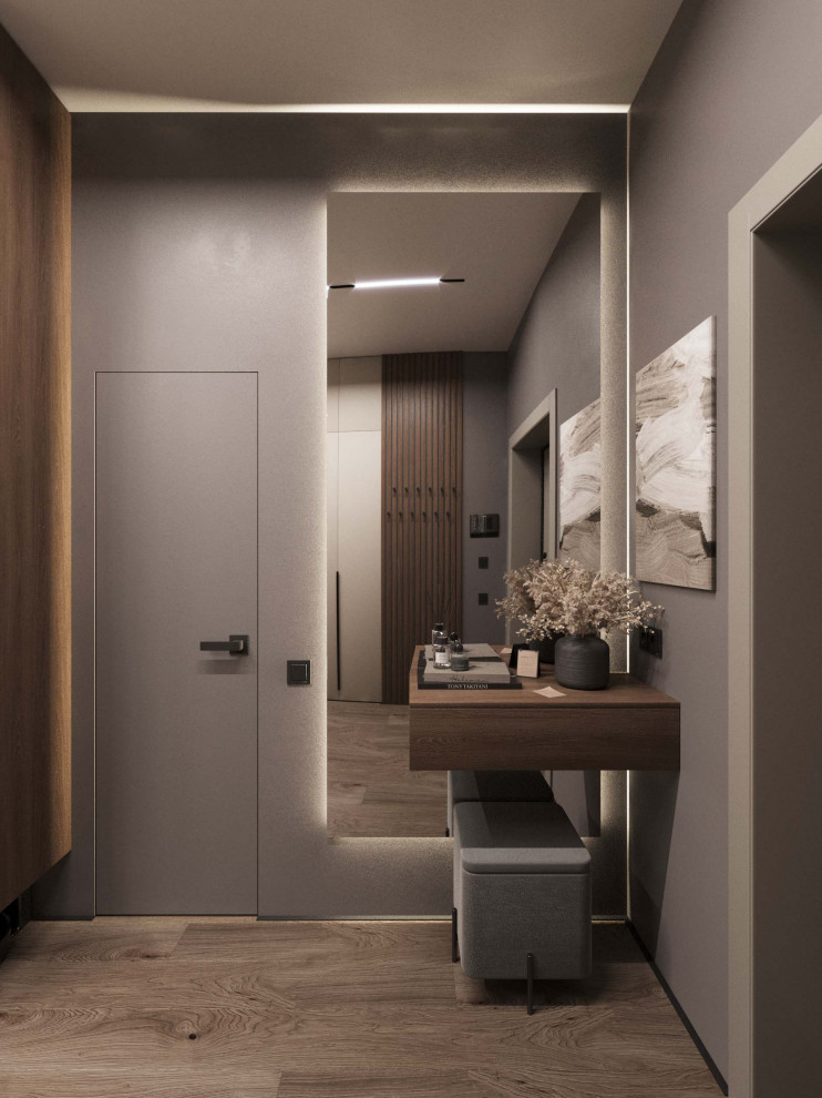 Московская современная квартира 97 кв.м для семьи с двумя детьми